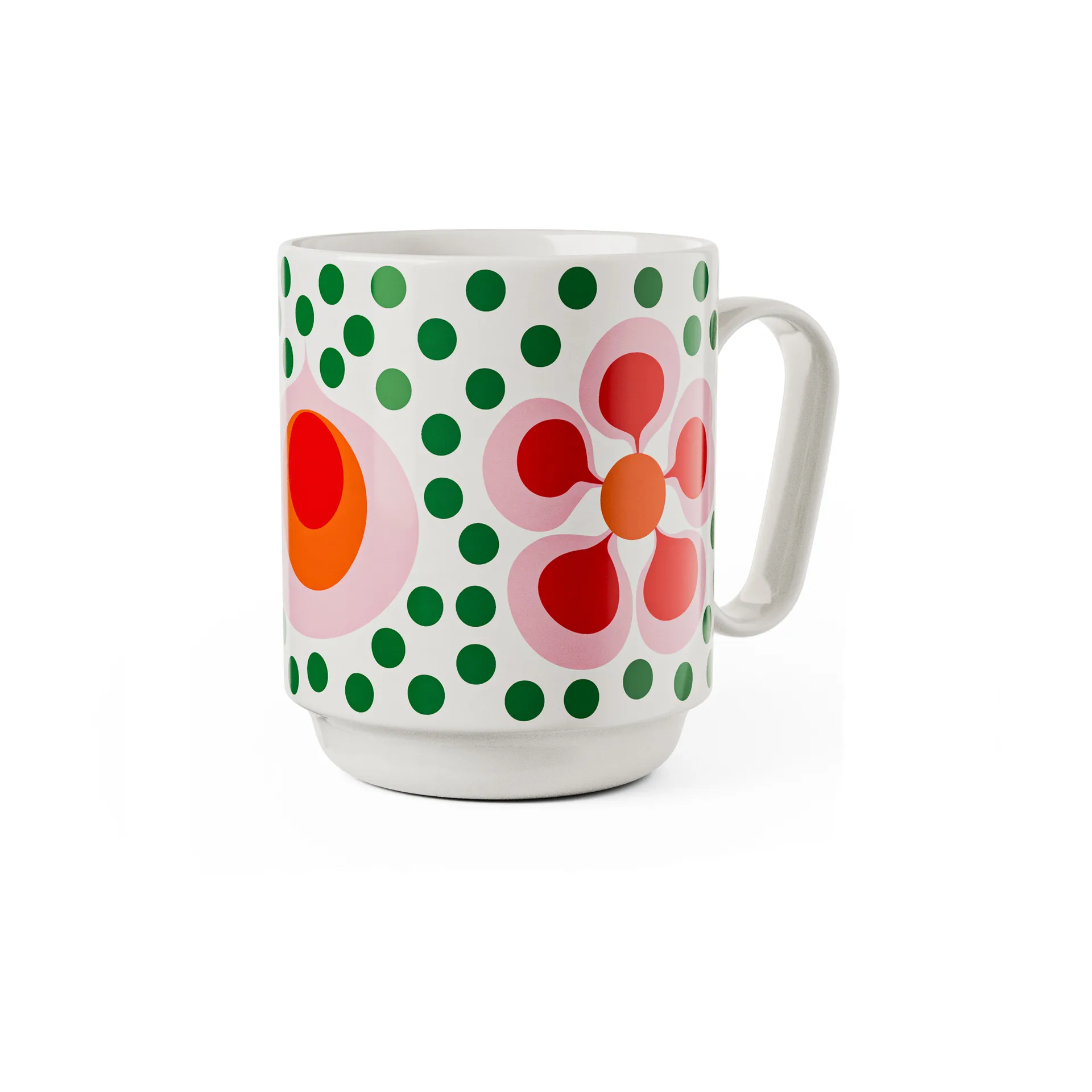 Taza Birds 1967, 35 cl, No. 6 Design House Stockholm