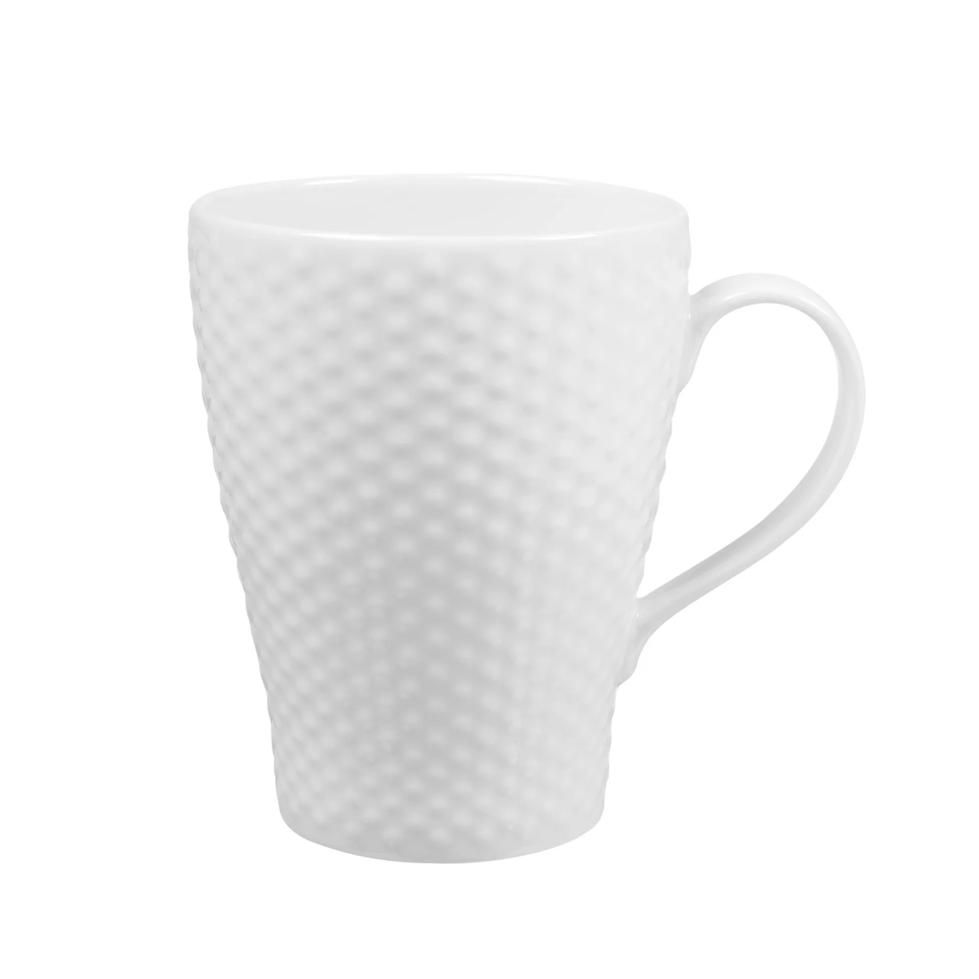 Taza Blond, 30 cl, blanco, puntos Design House Stockholm