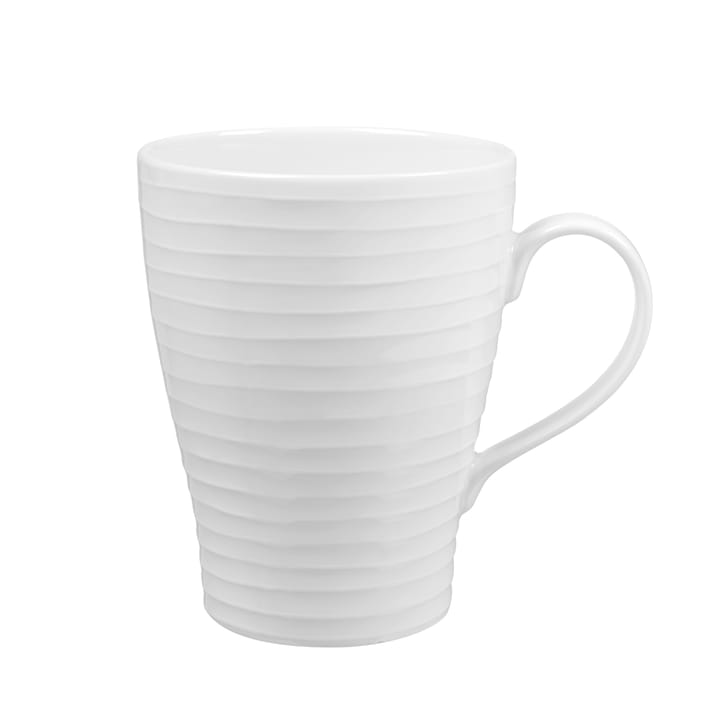 Taza Blond, 30 cl - blanco, rayas - Design House Stockholm