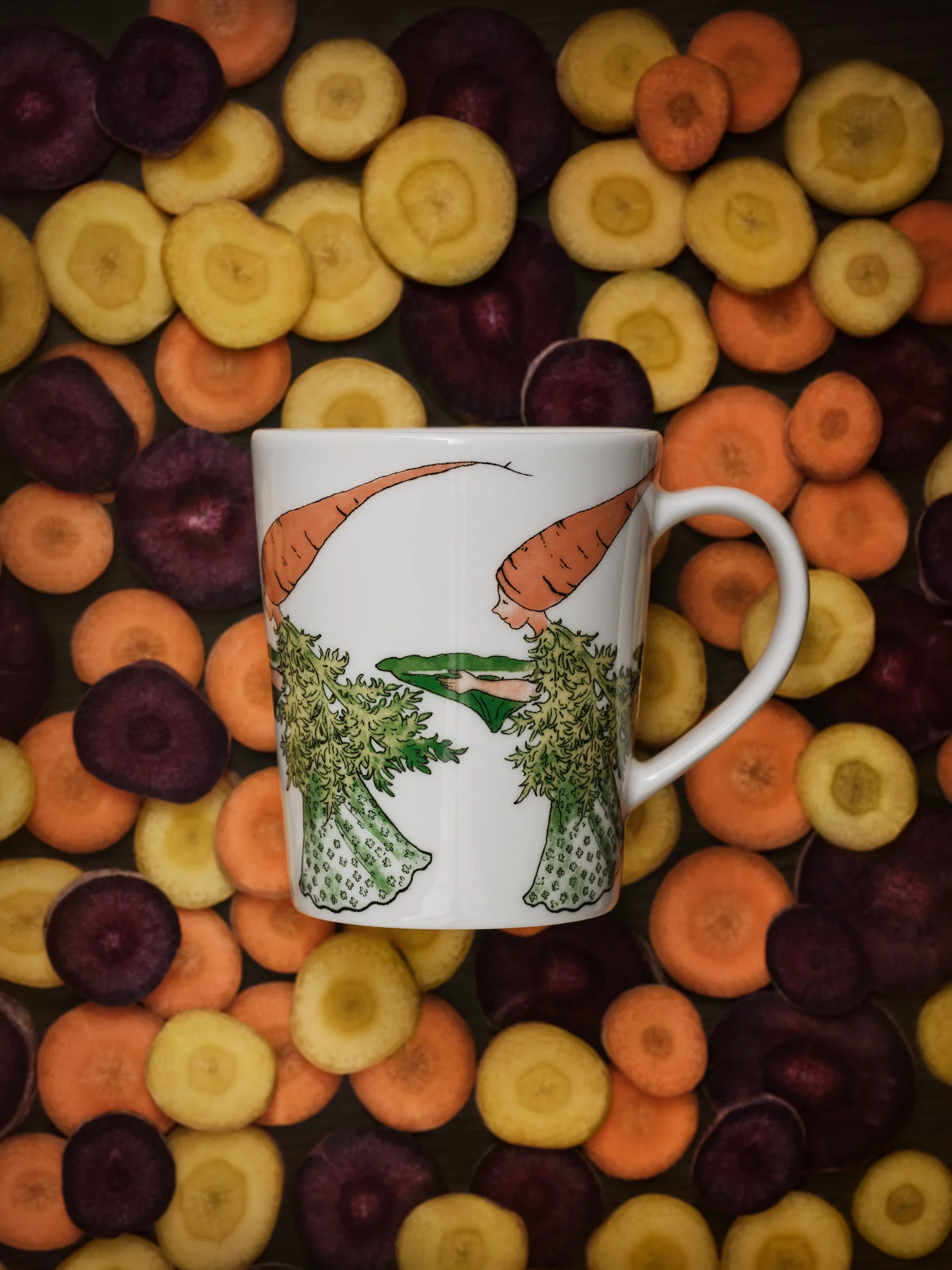 Taza Carrot , 28 cl, con asa Design House Stockholm