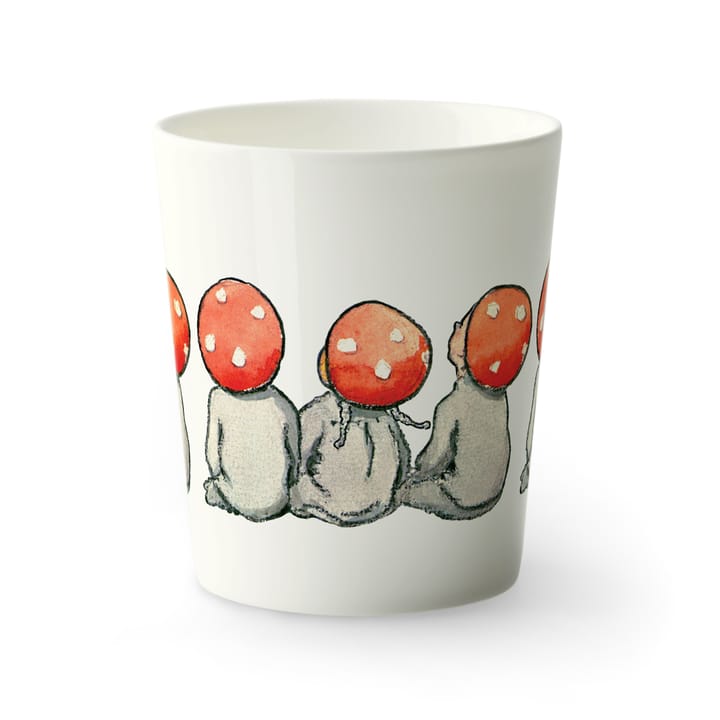 Taza Children of the Forest 28 cl - blanco - Design House Stockholm