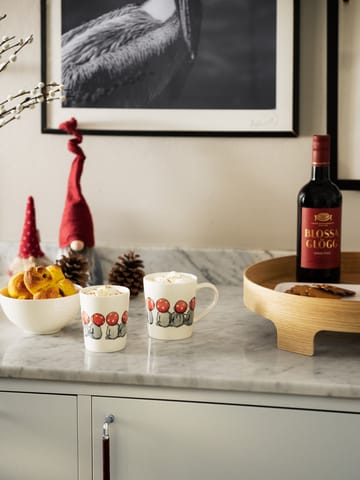 Taza Children of the Forest 28 cl - blanco - Design House Stockholm