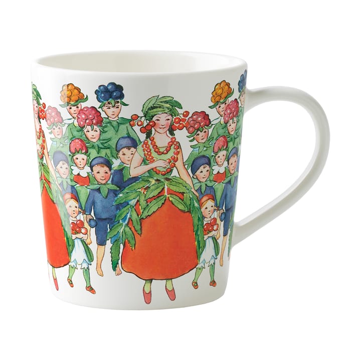 Taza con asa August 40 cl - White - Design House Stockholm