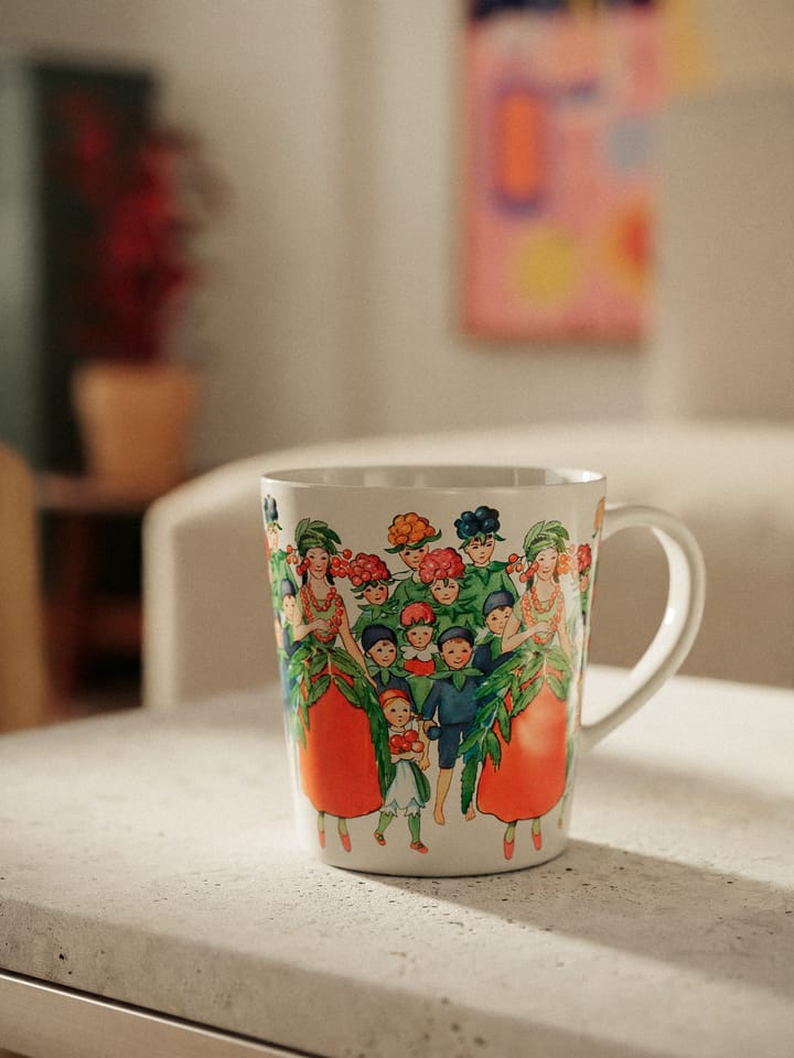 Taza con asa August 40 cl, White Design House Stockholm