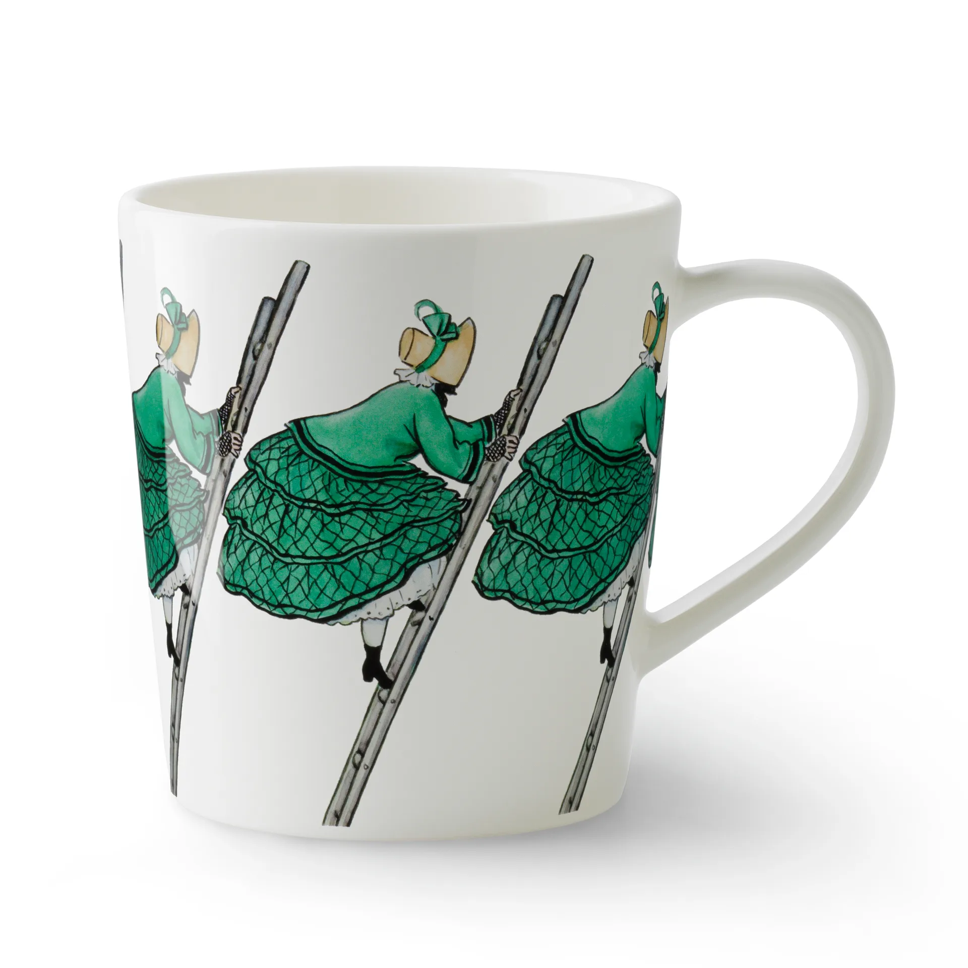 Taza con asa Aunt Green, 40 cl Design House Stockholm