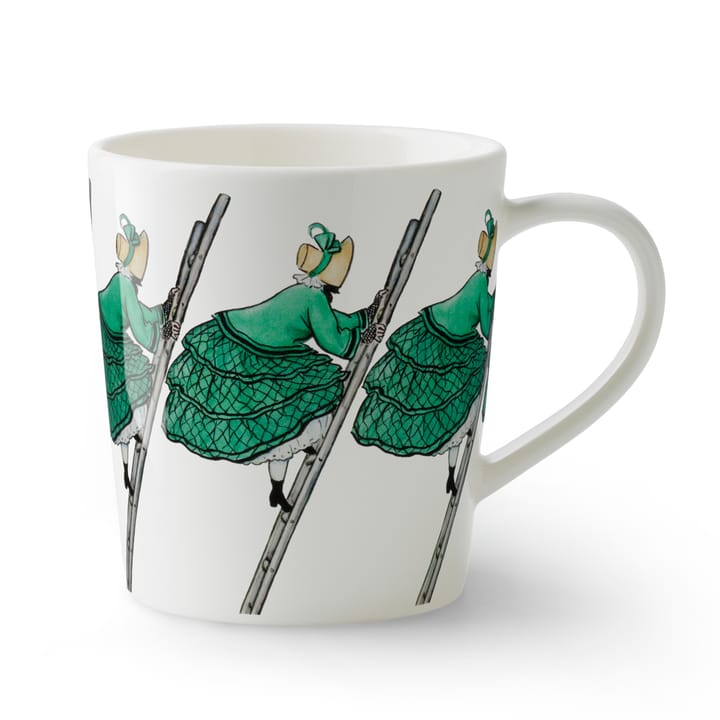 Taza con asa Aunt Green - 40 cl - Design House Stockholm