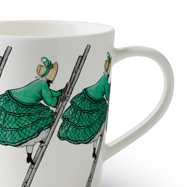 Taza con asa Aunt Green - 40 cl - Design House Stockholm