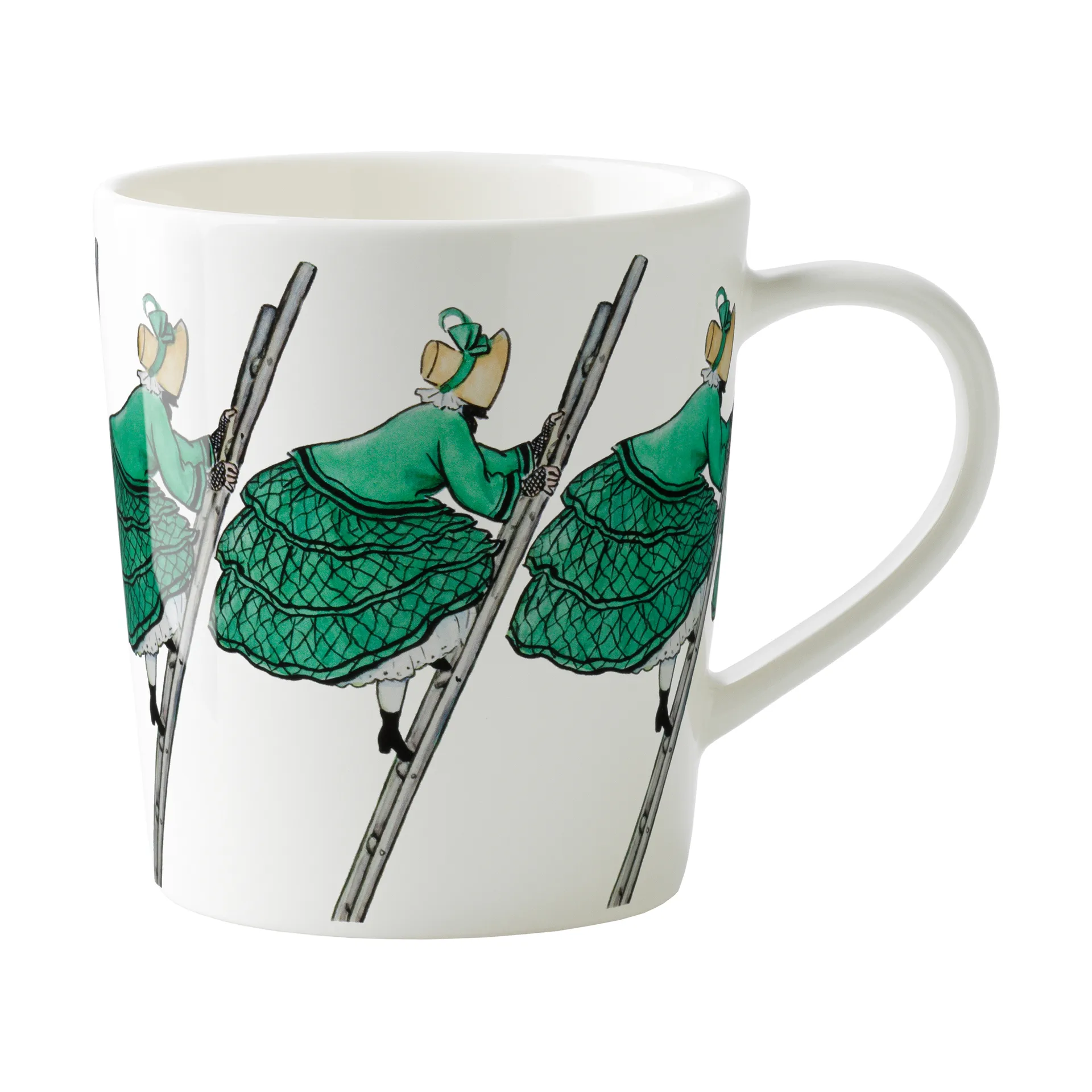 Taza con asa Aunt Green, 40 cl Design House Stockholm