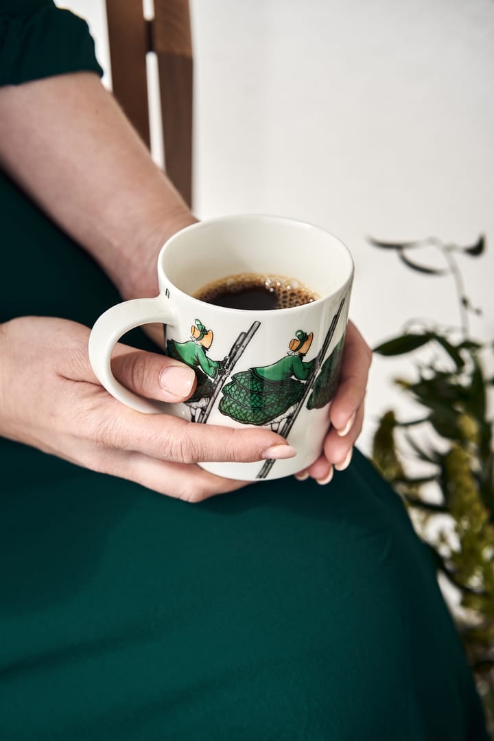 Taza con asa Aunt Green, 40 cl Design House Stockholm