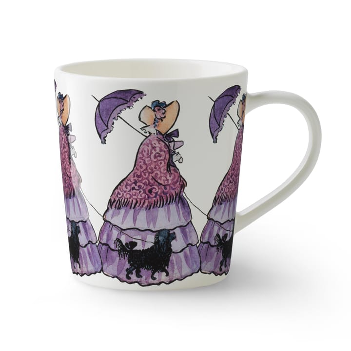 Taza con asa Aunt Lavender - 40 cl - Design House Stockholm