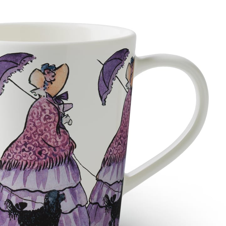 Taza con asa Aunt Lavender, 40 cl Design House Stockholm
