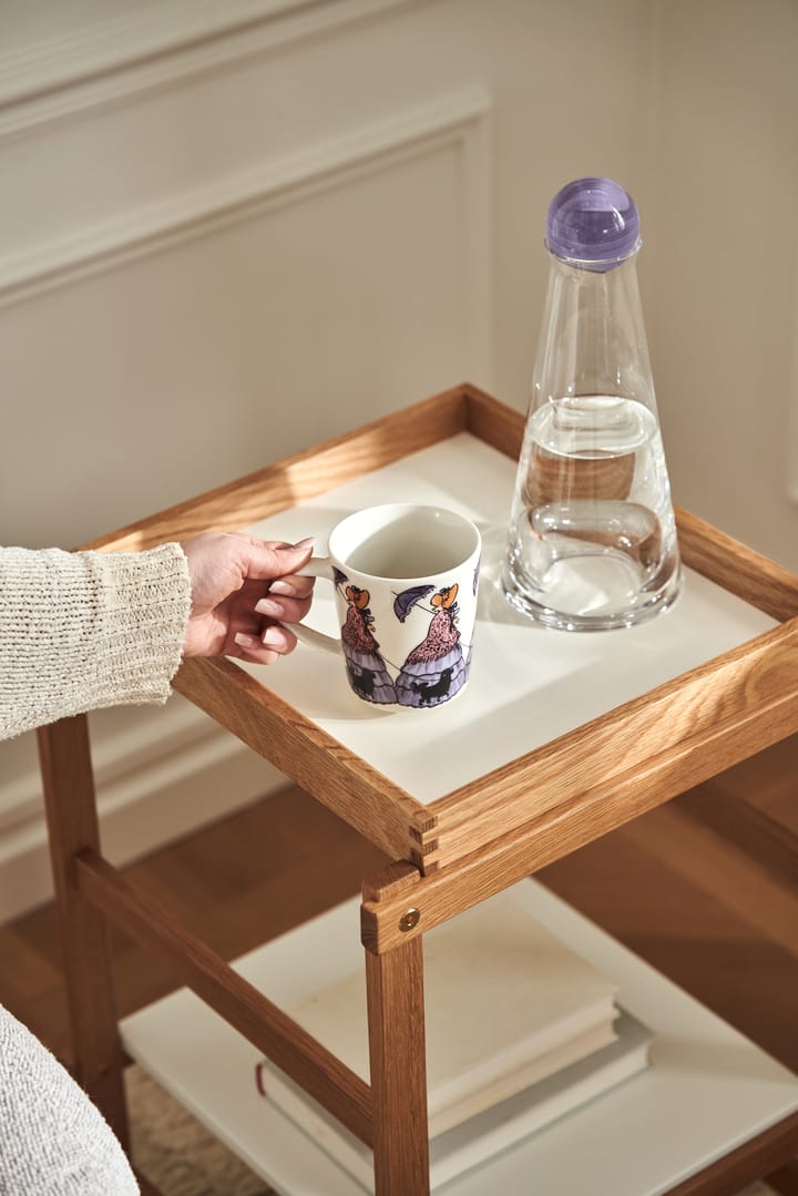Taza con asa Aunt Lavender, 40 cl Design House Stockholm