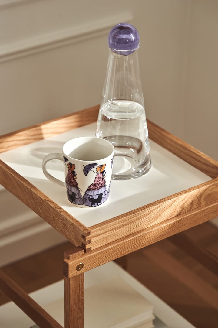 Taza con asa Aunt Lavender, 40 cl Design House Stockholm