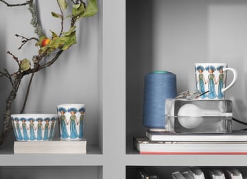 Taza con asa Blåklint - 40 cl - Design House Stockholm