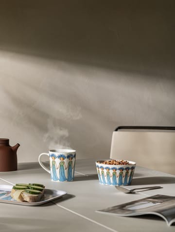 Taza con asa Blåklint - 40 cl - Design House Stockholm