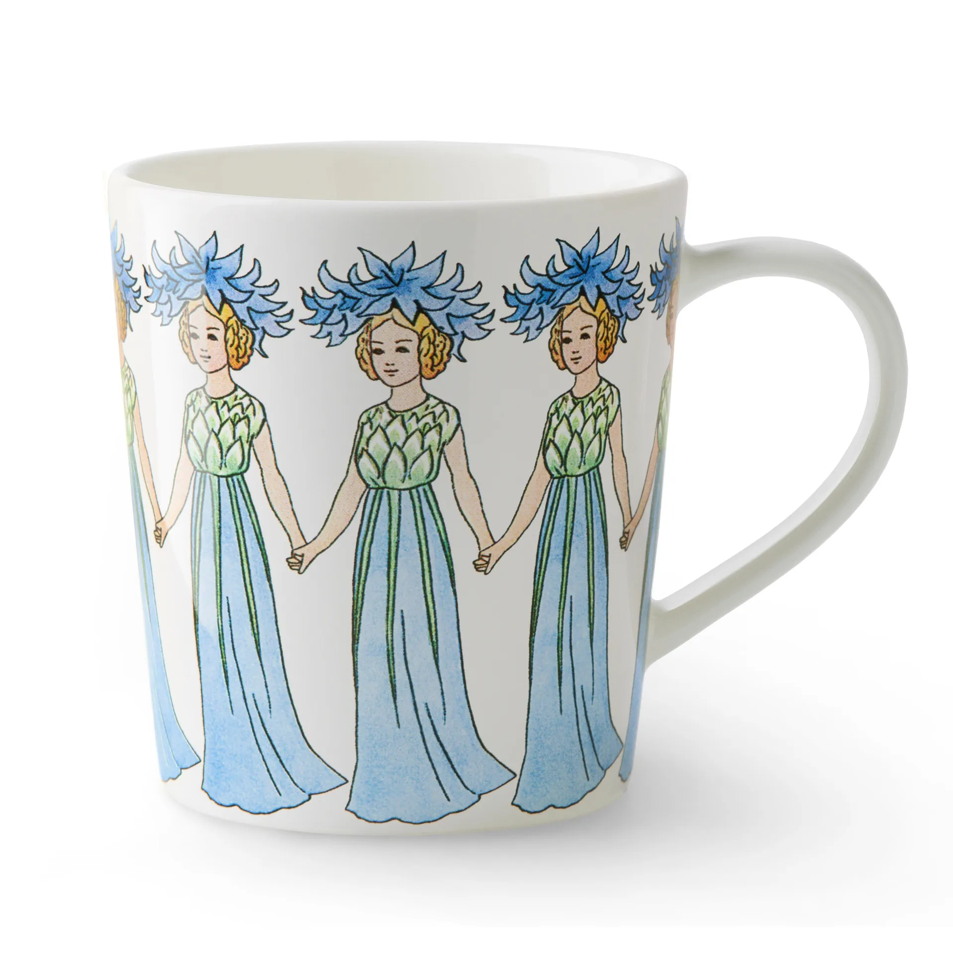 Taza con asa Blåklint, 40 cl Design House Stockholm