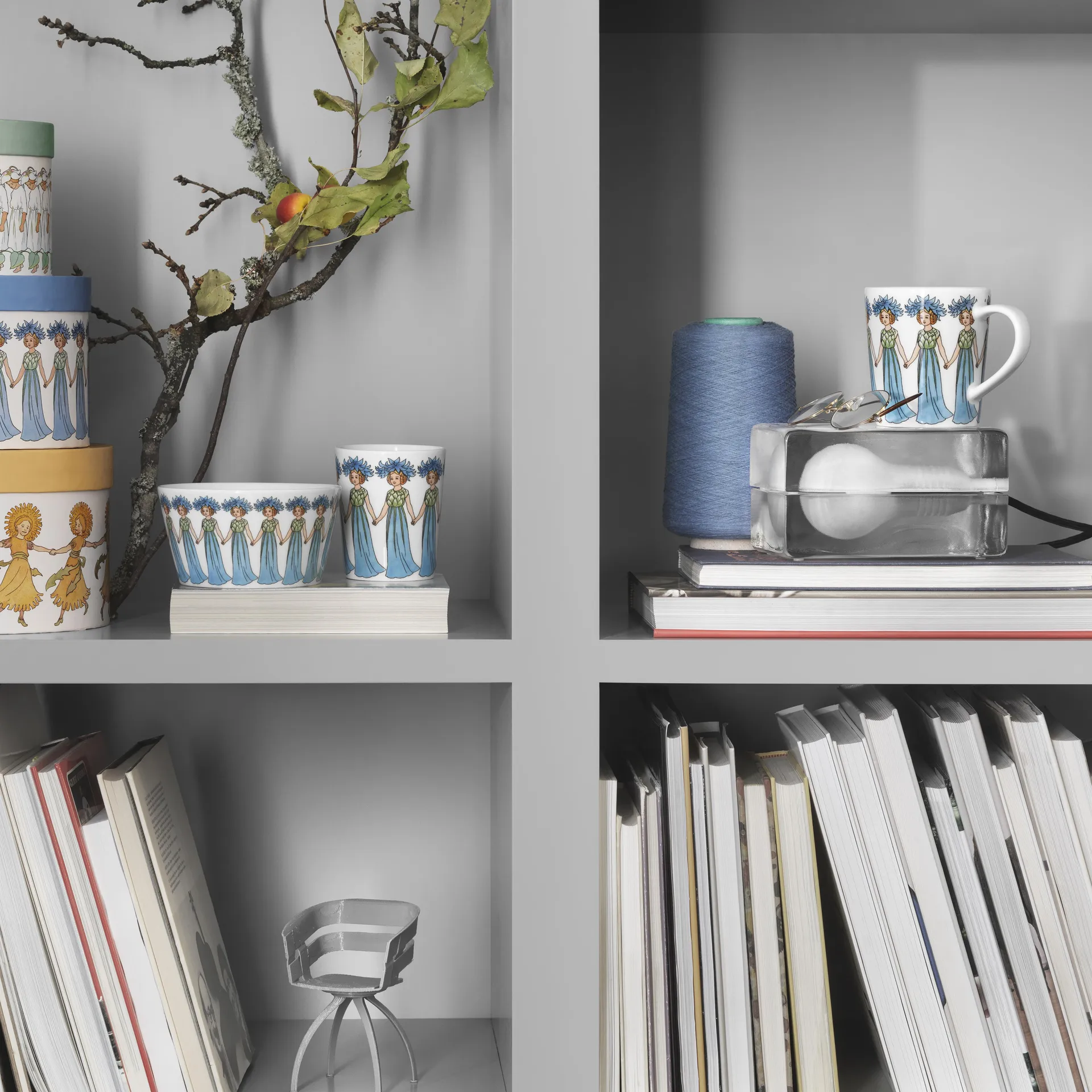 Taza con asa Blåklint, 40 cl Design House Stockholm