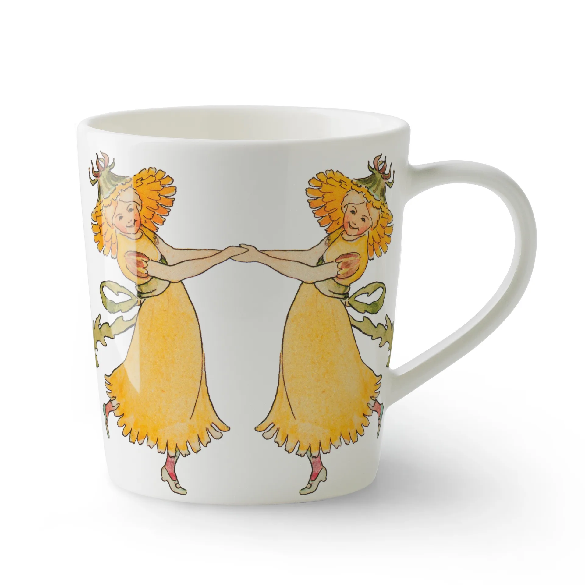 Taza con asa Dandelions, 40 cl Design House Stockholm