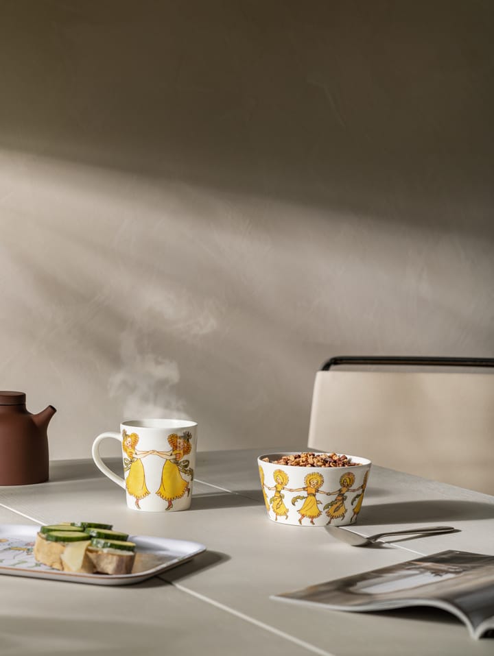 Taza con asa Dandelions, 40 cl Design House Stockholm