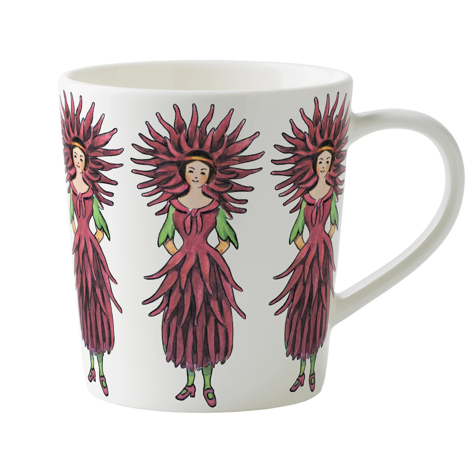 Taza con asa Fru Aster, 40 cl Design House Stockholm