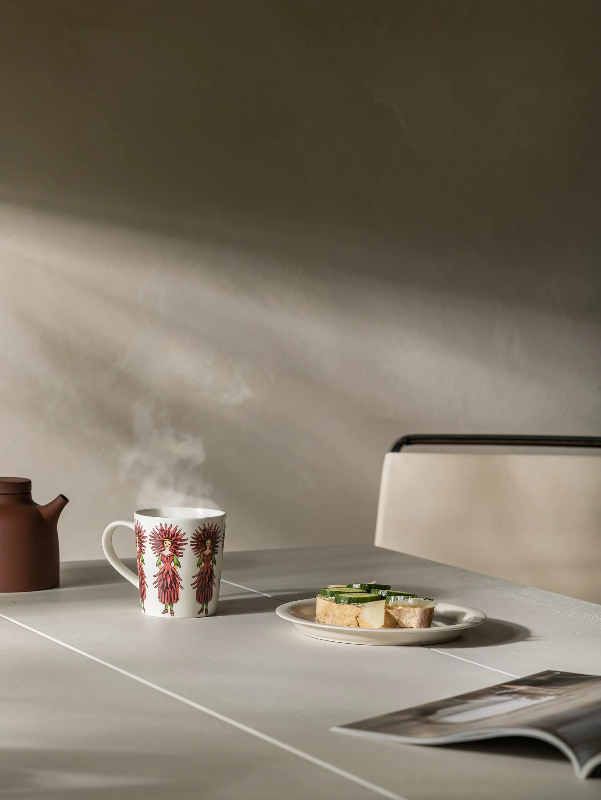 Taza con asa Fru Aster, 40 cl Design House Stockholm