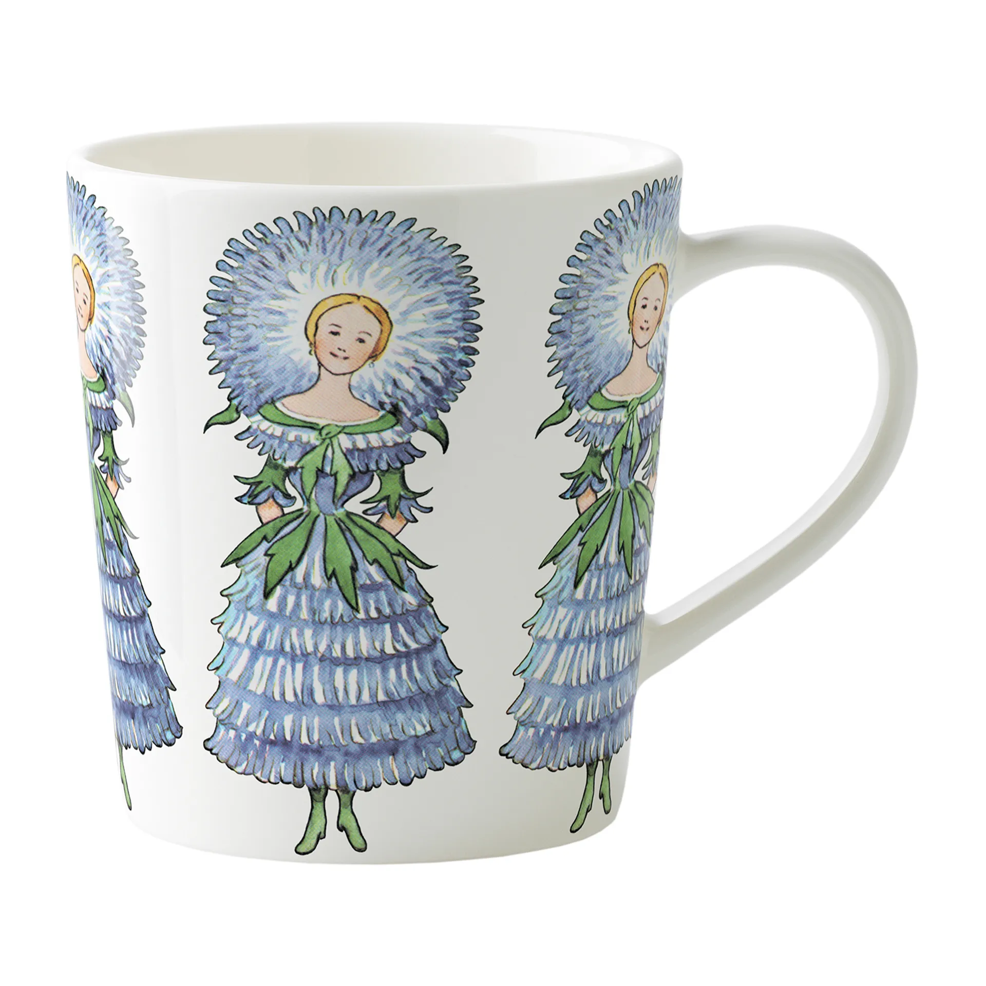 Taza con asa Fru Aster, 40 cl Design House Stockholm