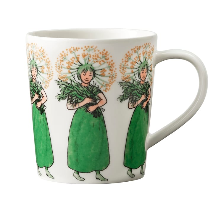 Taza con asa Fru Dill - 40 cl - Design House Stockholm