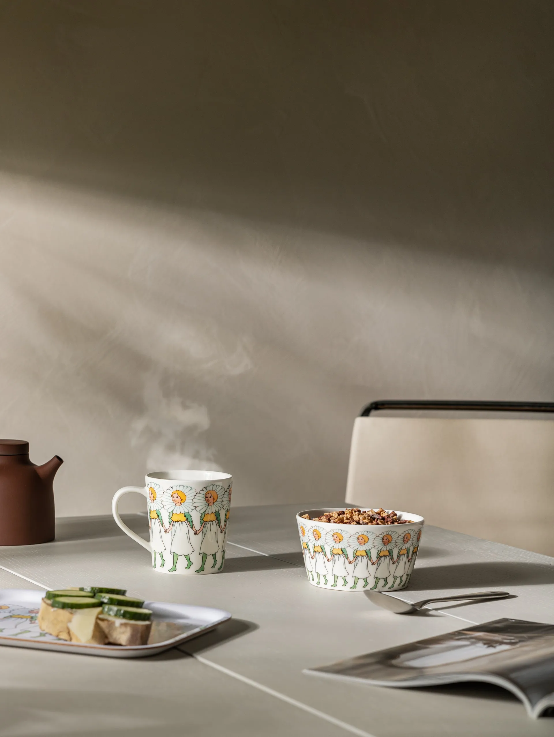 Taza con asa Marguirite, 40 cl Design House Stockholm