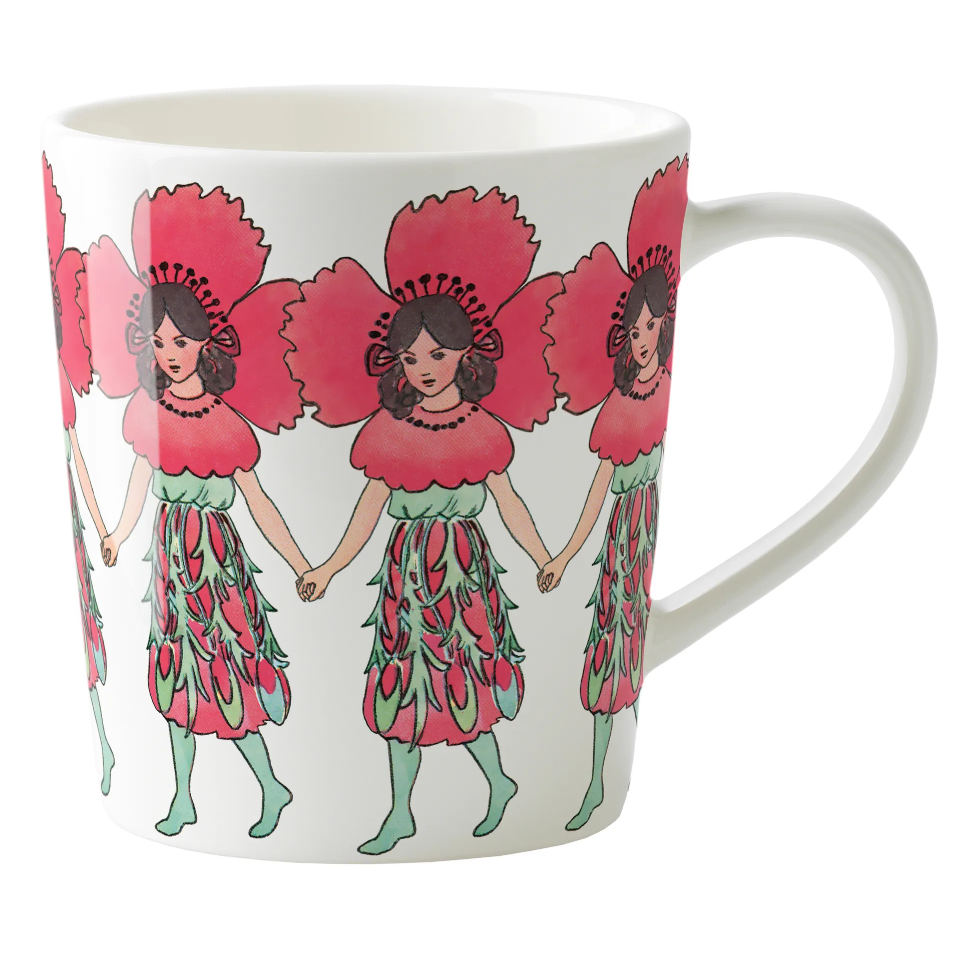 Taza con asa Poppy, 40cl Design House Stockholm