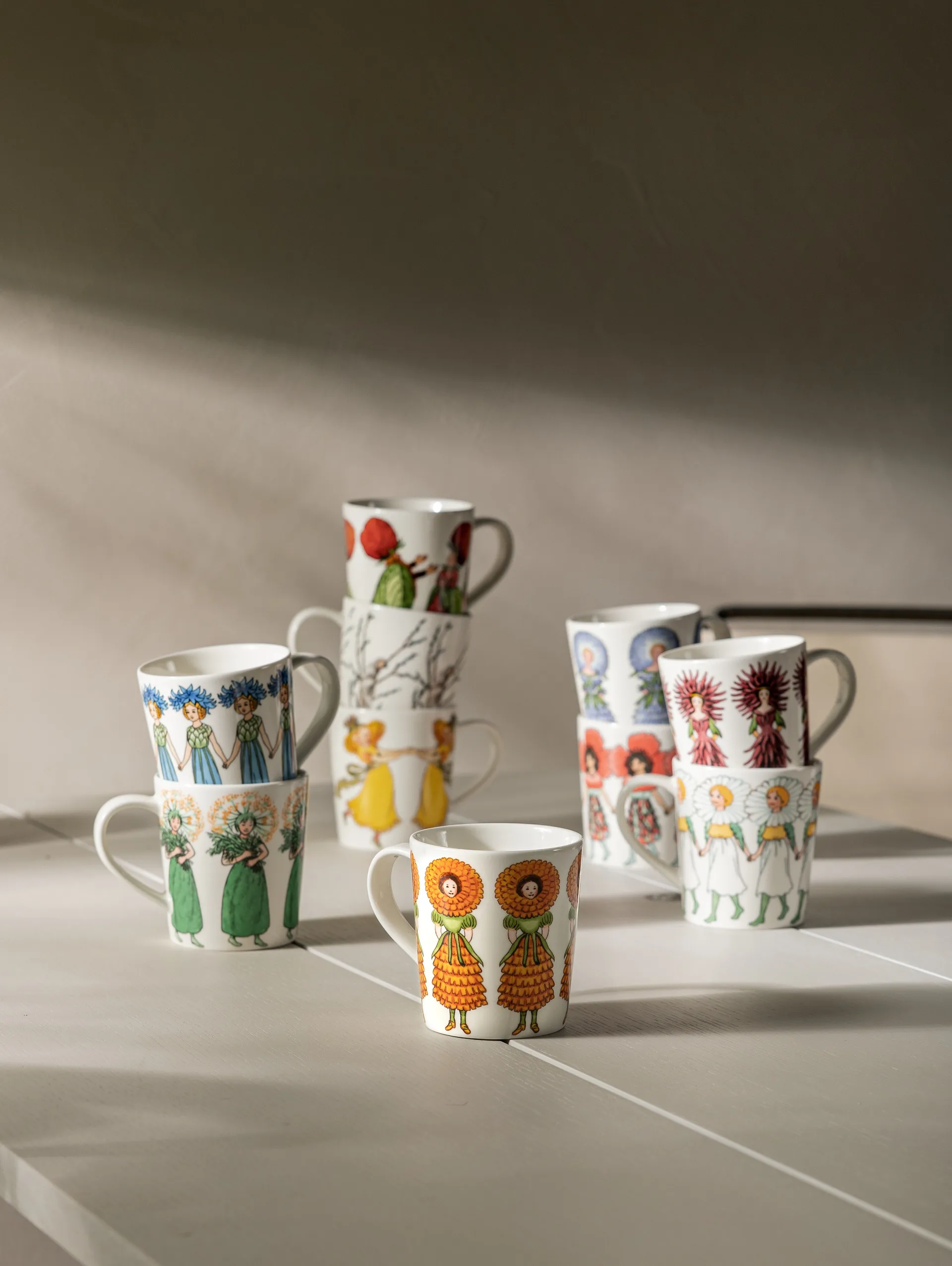 Taza con asa Poppy, 40cl Design House Stockholm