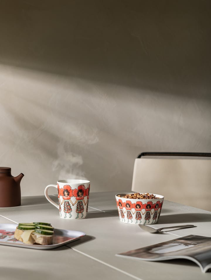 Taza con asa Poppy, 40cl Design House Stockholm