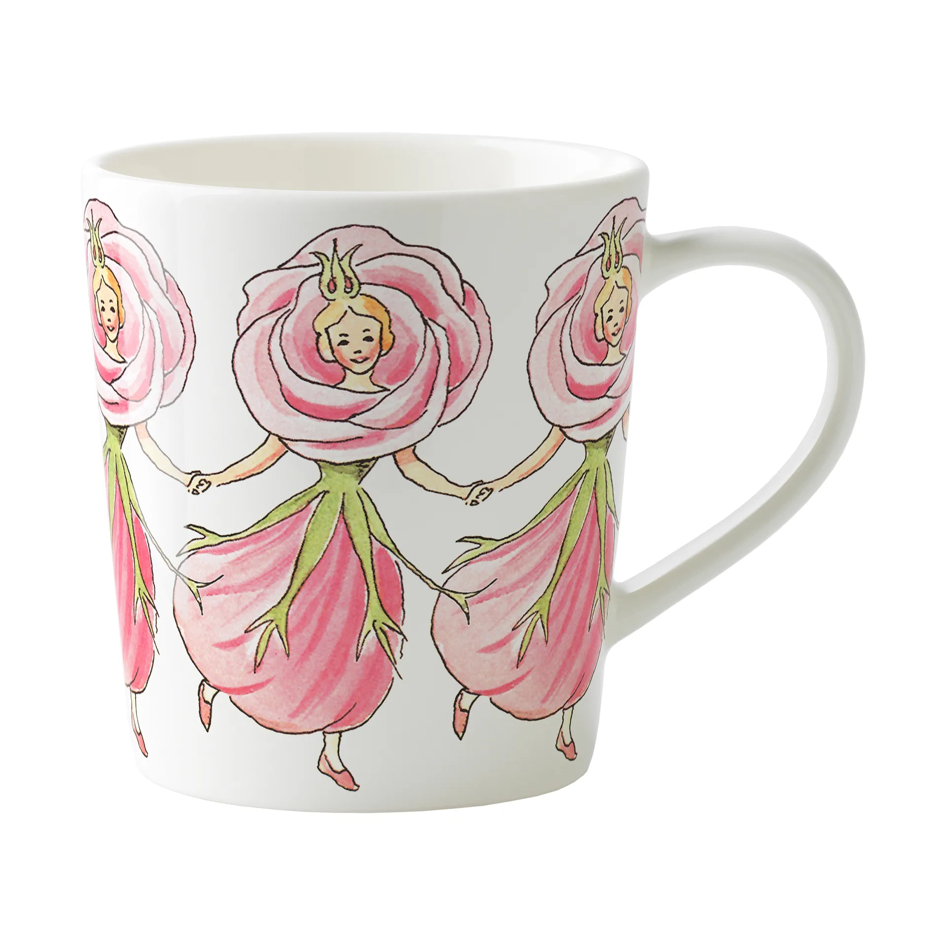 Taza con asa Rose, 40 cl Design House Stockholm