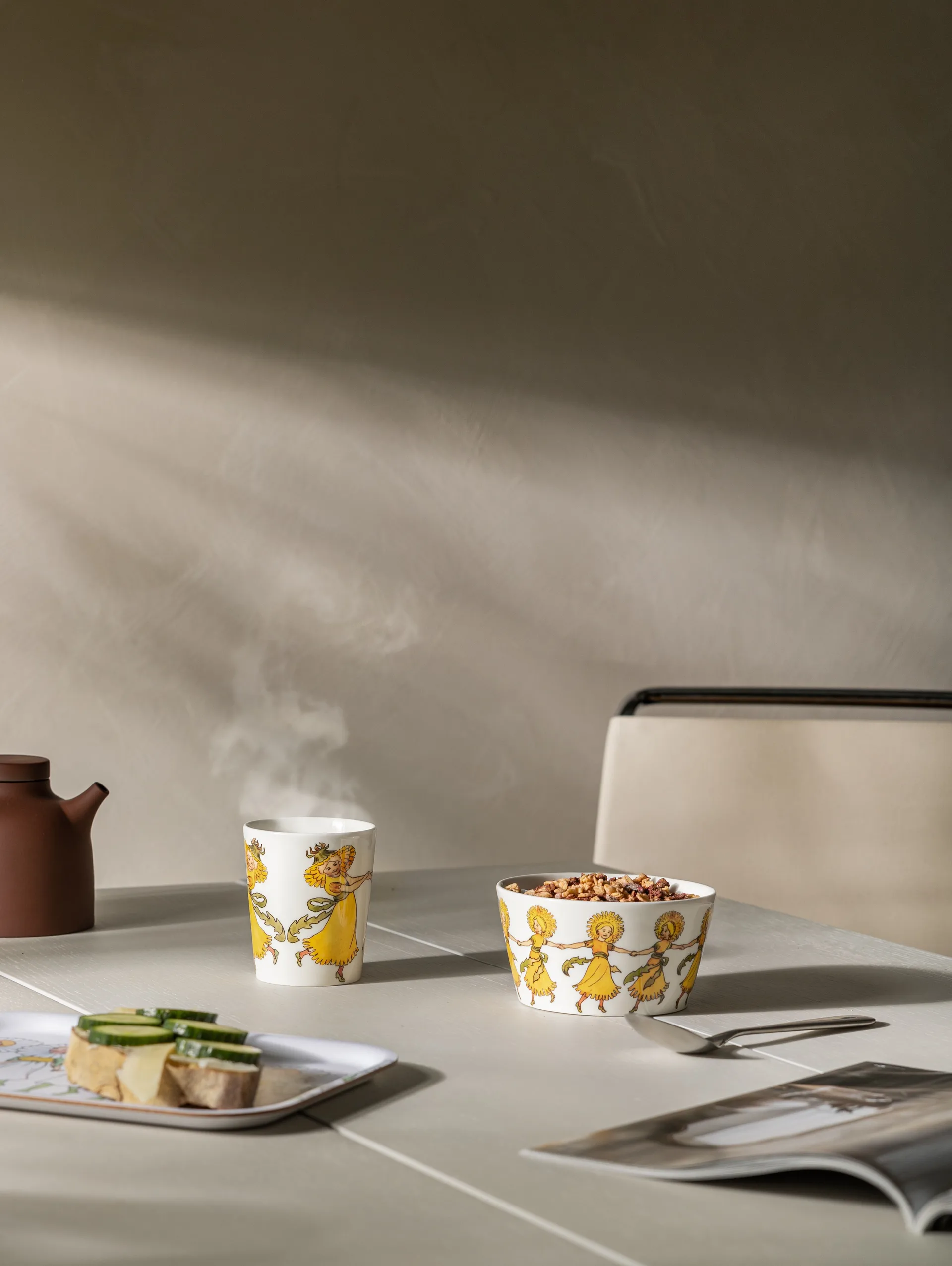 Taza Dandelions, 28 cl Design House Stockholm