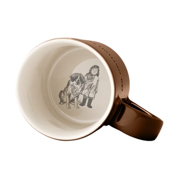 Taza de Astrid Lindgren, ja, det är inte klokt… - Texto sueco - Design House Stockholm