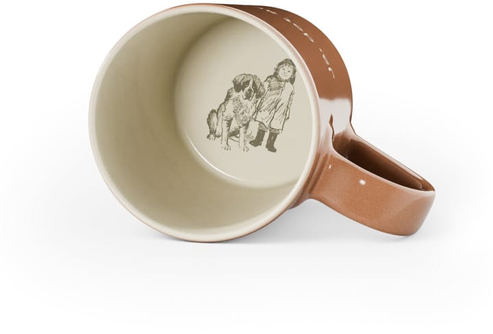 Taza de Astrid Lindgren, ja, det är inte klokt…, Texto sueco Design House Stockholm