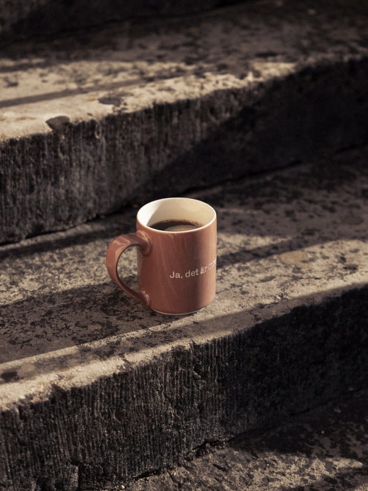 Taza de Astrid Lindgren, ja, det är inte klokt…, Texto sueco Design House Stockholm