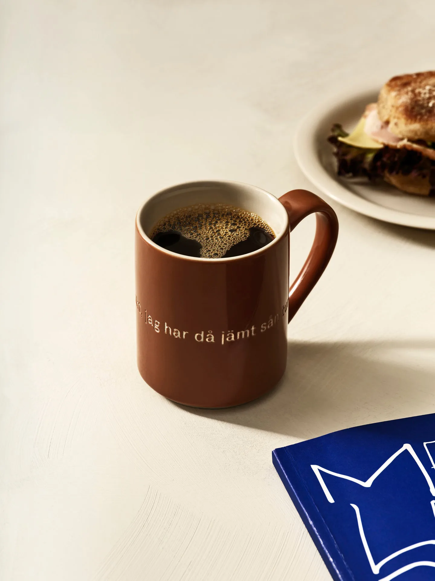 Taza de Astrid Lindgren, ja, det är inte klokt…, Texto sueco Design House Stockholm