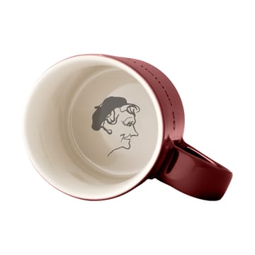 Taza de Astrid Lindgren, ja, jag tror att livets… - Texto sueco - Design House Stockholm