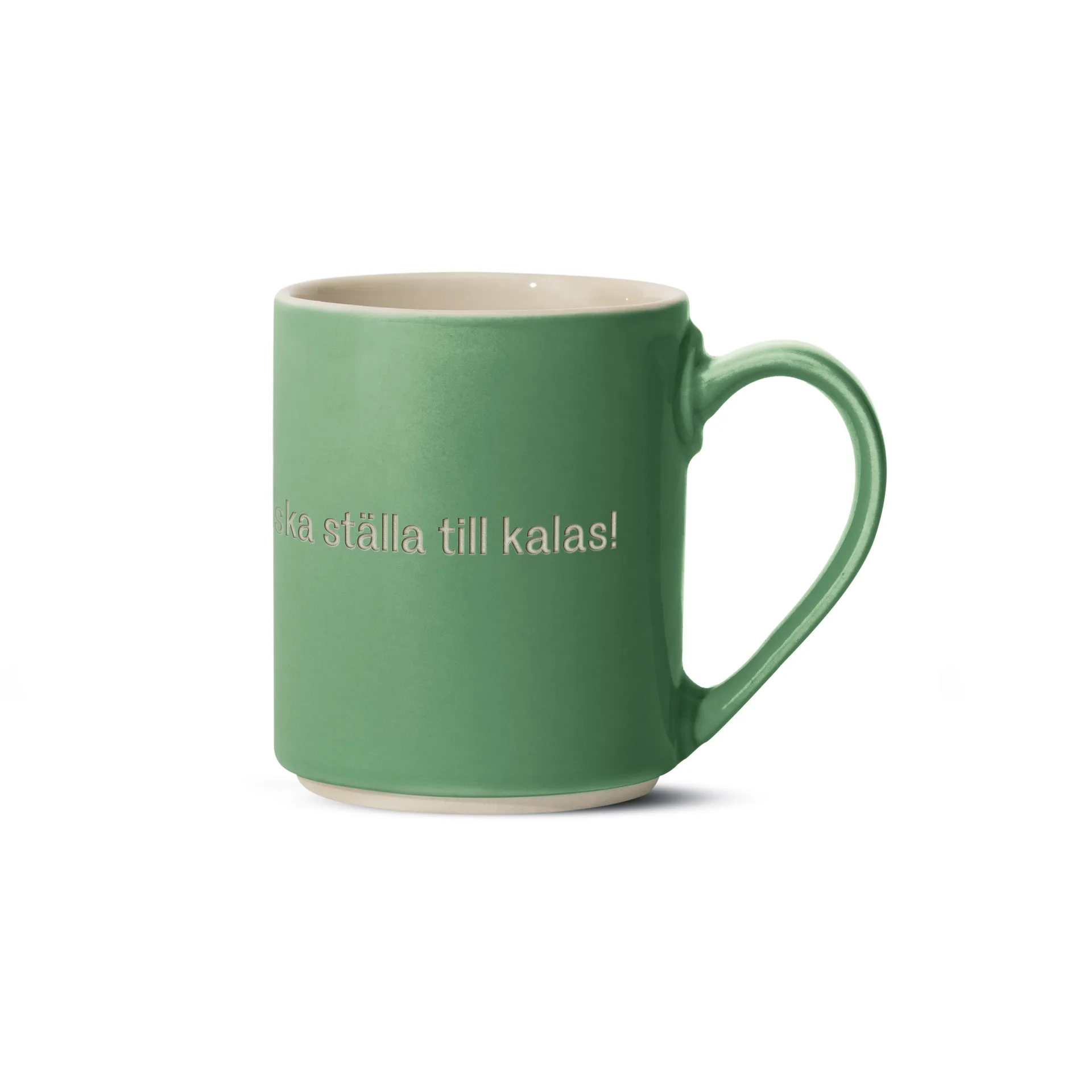 Taza de Astrid Lindgren, jag vet en som ska…, Texto sueco Design House Stockholm