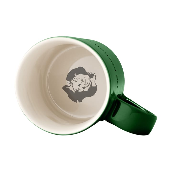 Taza de Astrid Lindgren, jag vet en som ska…, Texto sueco Design House Stockholm