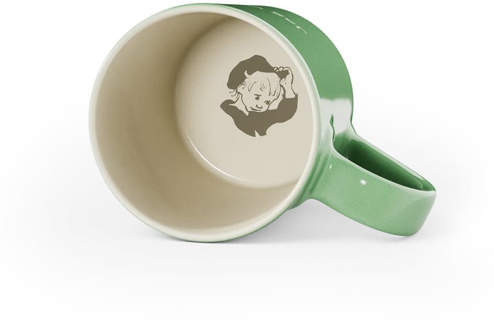 Taza de Astrid Lindgren, jag vet en som ska…, Texto sueco Design House Stockholm