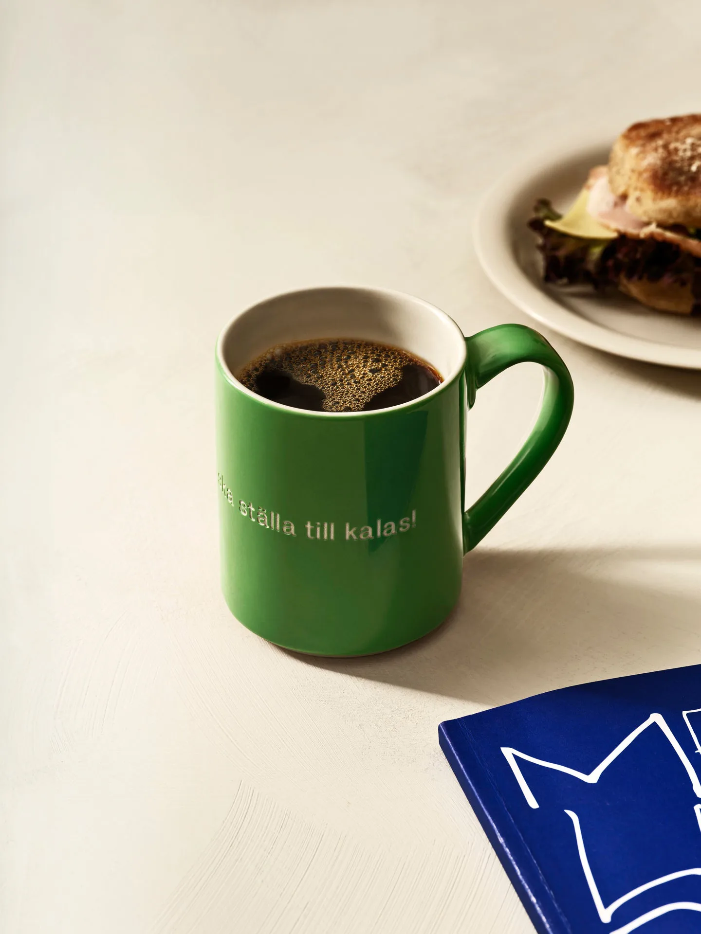 Taza de Astrid Lindgren, jag vet en som ska…, Texto sueco Design House Stockholm