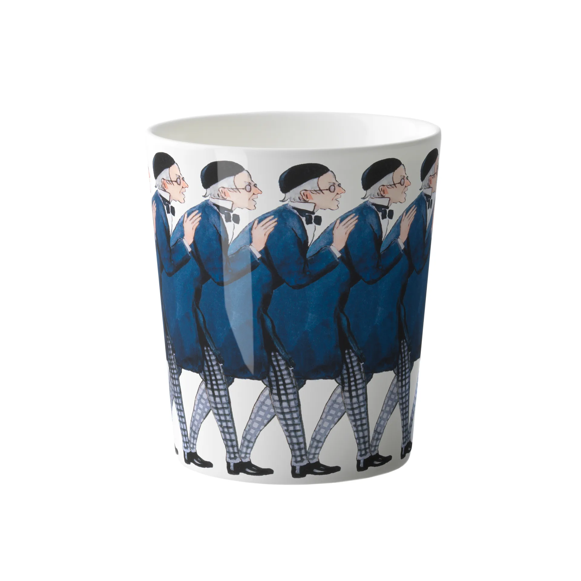 Taza Farbror Azul, 28 cl Design House Stockholm