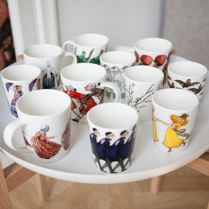 Taza Farbror Azul, 28 cl Design House Stockholm