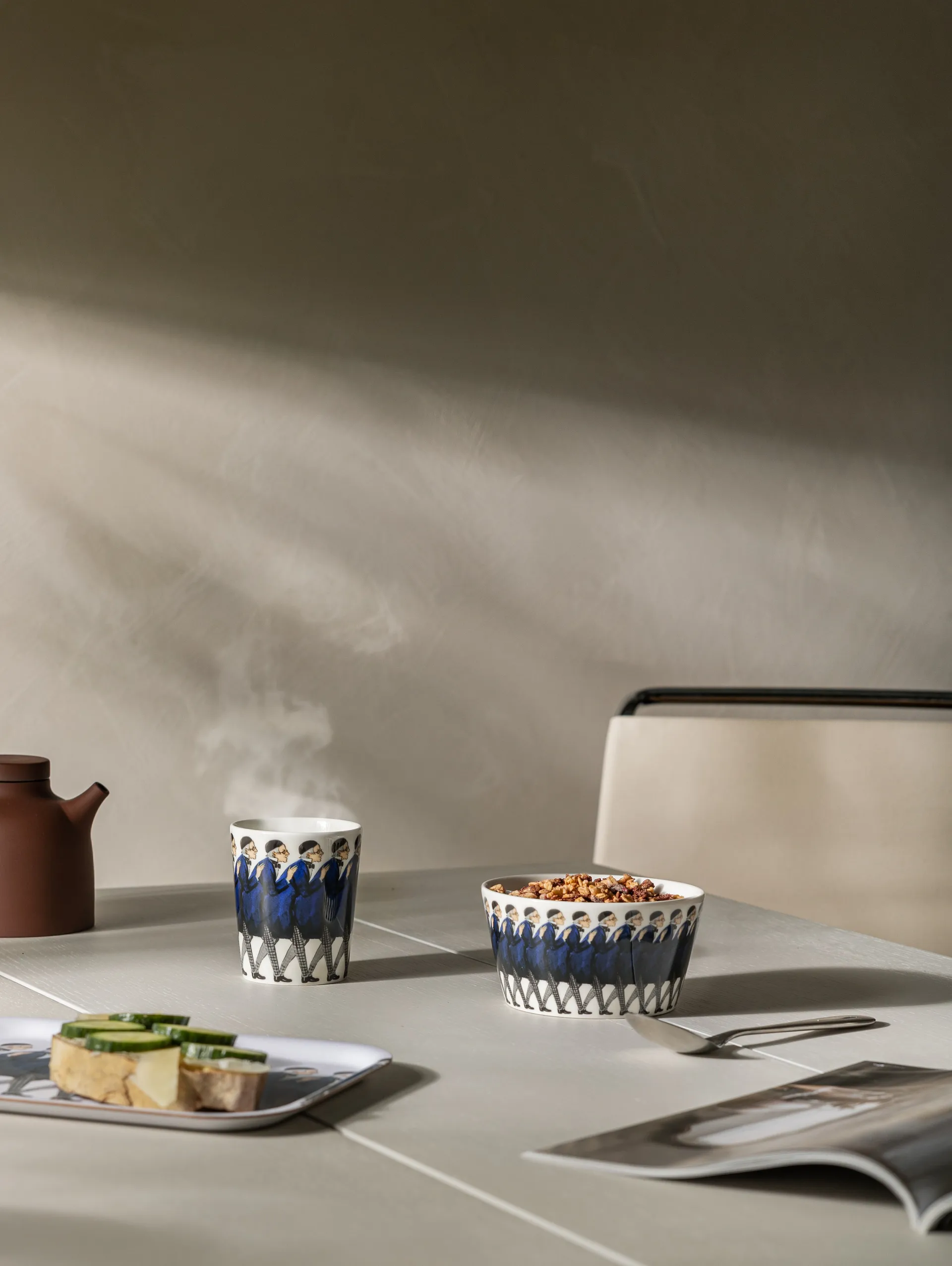 Taza Farbror Azul, 28 cl Design House Stockholm