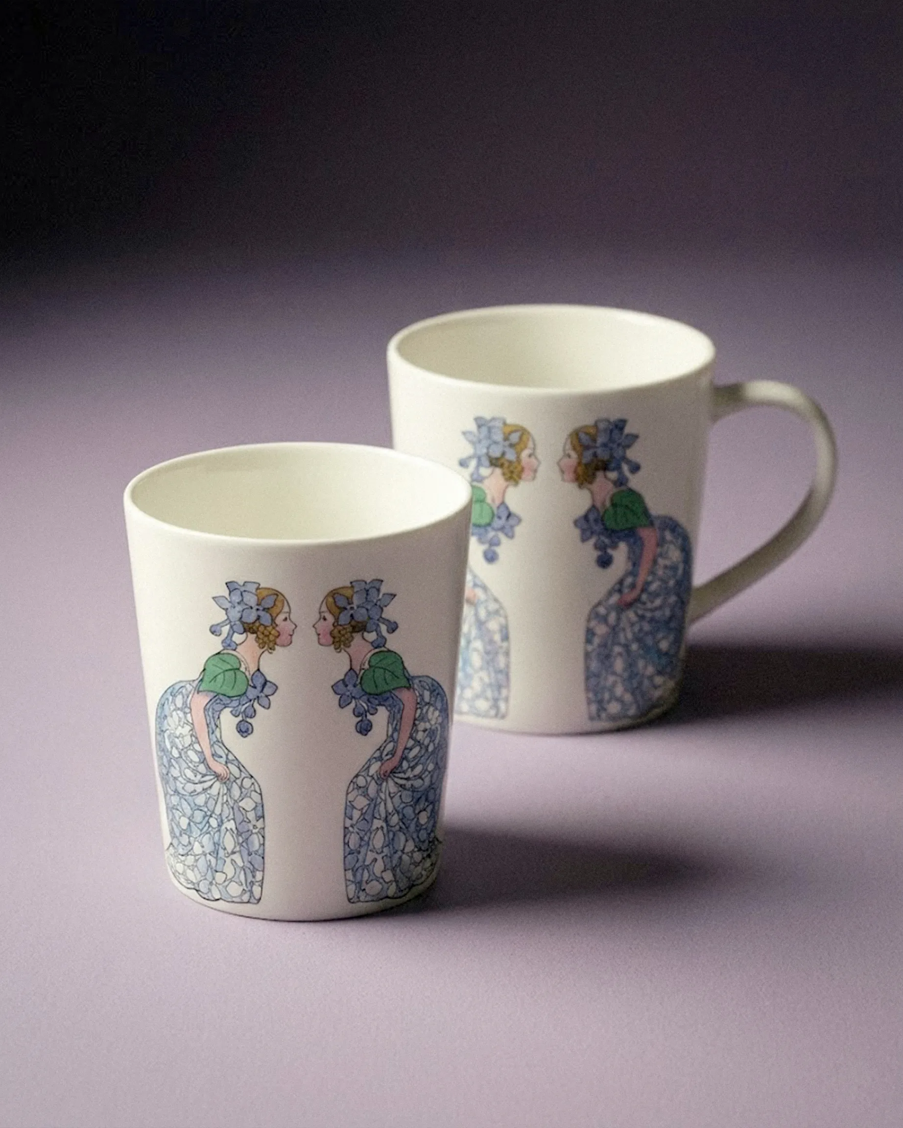 Taza Lilac, 40 cl, con asa Design House Stockholm