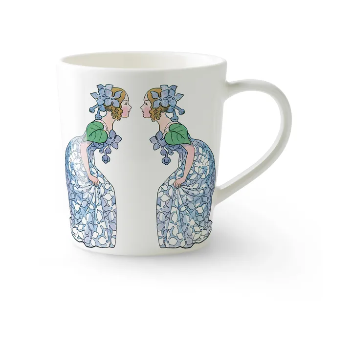 Taza Lilac - 40 cl, con asa - Design House Stockholm