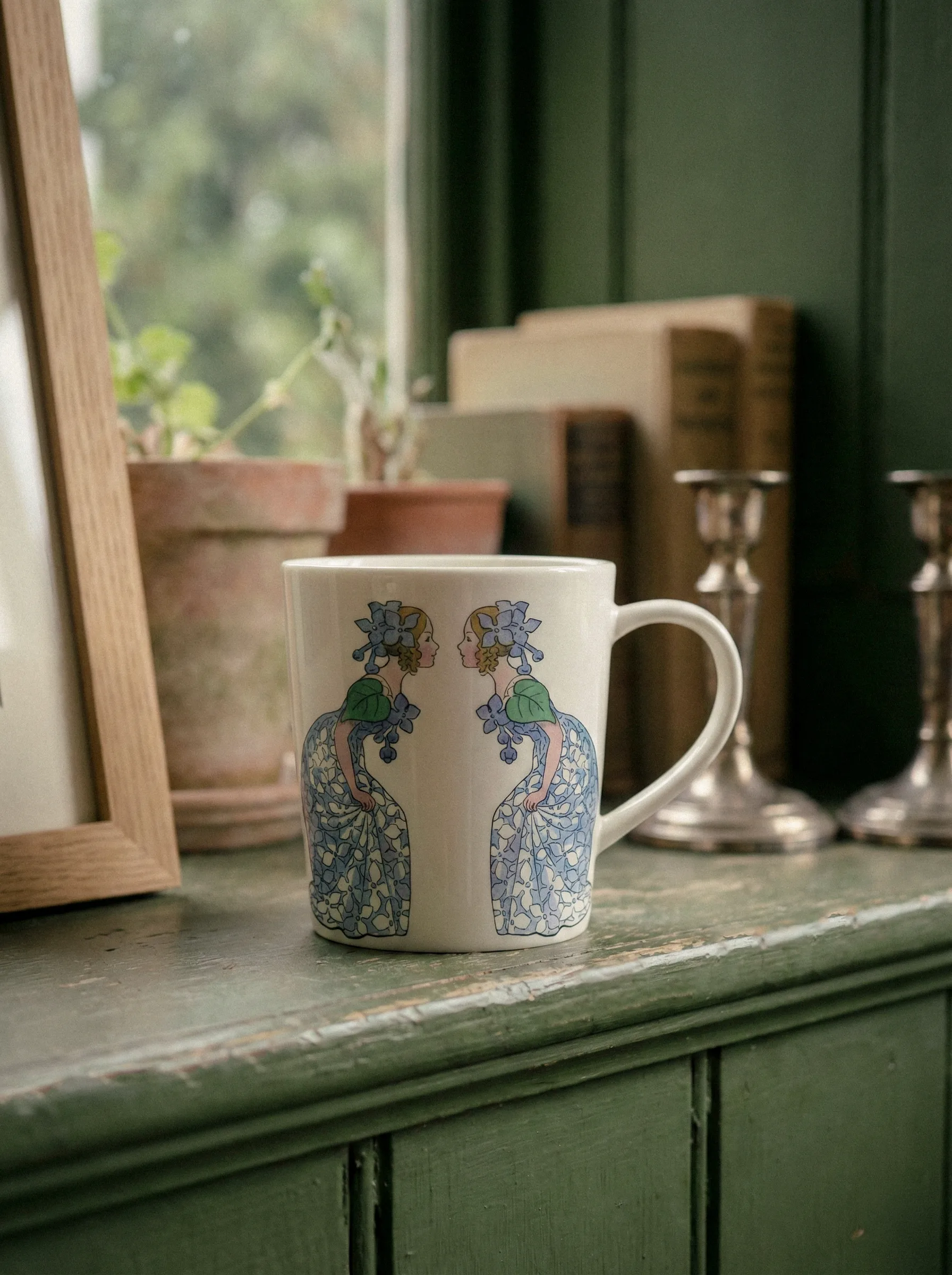 Taza Lilac, 40 cl, con asa Design House Stockholm