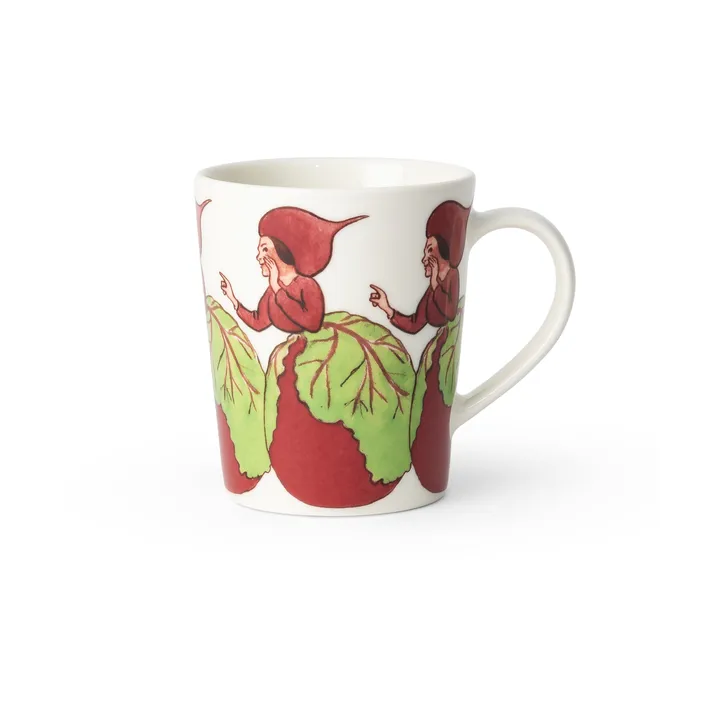 Taza Mrs Beetroot - 28 cl, con asa - Design House Stockholm