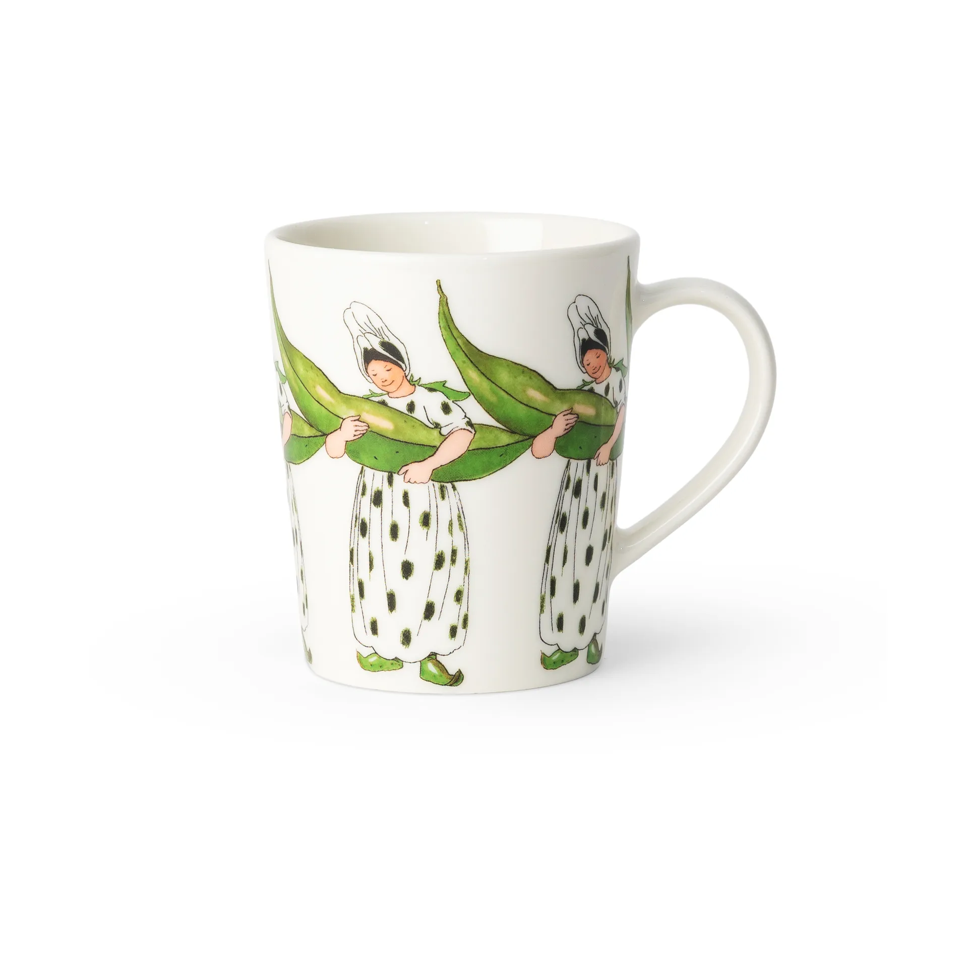 Taza Mrs Boroad Bean , 28 cl, con asa Design House Stockholm